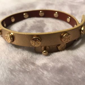 Tory Burch double wrap bracelet